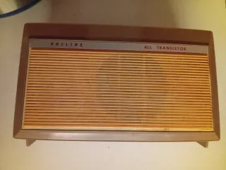 Radio Transistor Philips Años 60