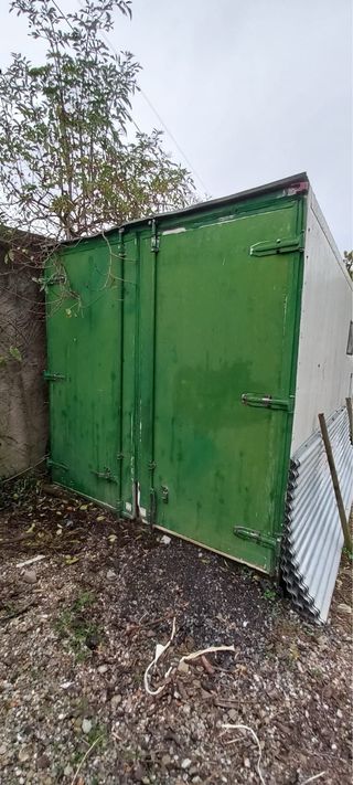 Caja de camión frigorífica