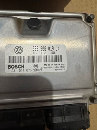 Kit Arranque VW Polo 1.9 TDI 101CV