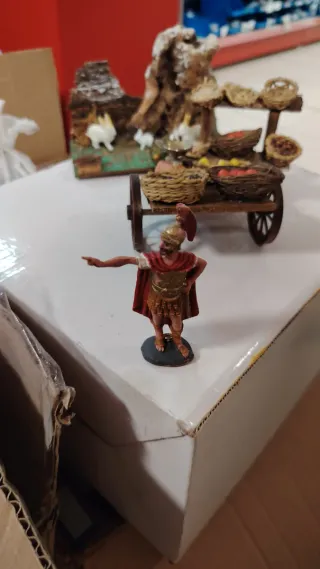 Figuras Belén Nacimiento LOTE COMPLETO 2 CAJAS