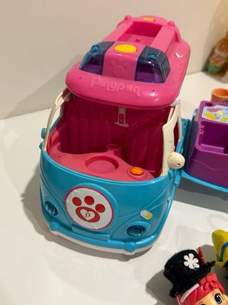 Lote Juguetes Pinypon