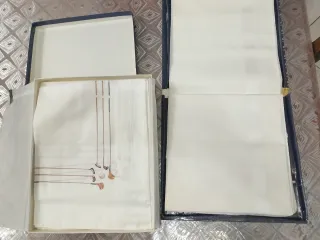 Fazzoletti uomo con fantasia golf