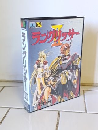 Langrisser II Sega Mega Drive T-25143 JAP