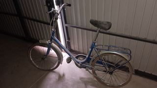 Bicicleta GAC azul clásica