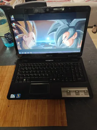 Portátil eMachines Negro