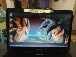 Portátil eMachines Negro