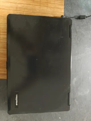 Portátil eMachines Negro