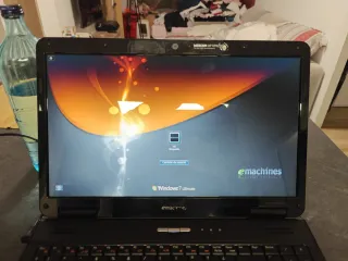Portátil eMachines Negro
