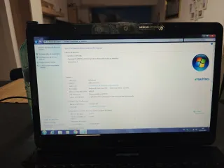 Portátil eMachines Negro