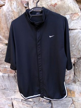 Camisa Baloncesto Nike Negra