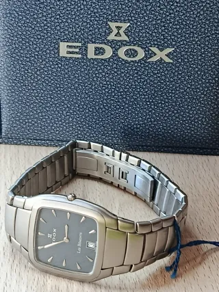 Reloj Edox Les Bémonts Nuevo.
