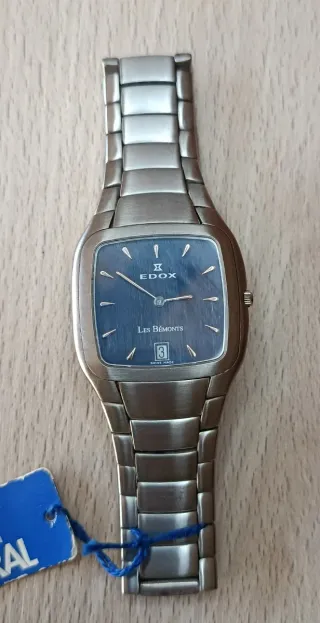 Reloj Edox Les Bémonts Nuevo.