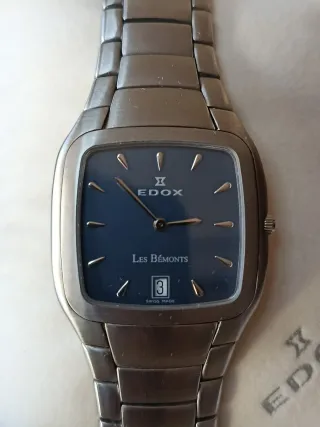 Reloj Edox Les Bémonts Nuevo.