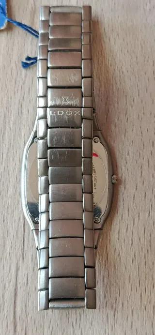 Reloj Edox Les Bémonts Nuevo.