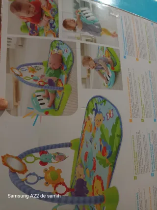 Gimnasio Piano Rainforest Fisher-Price