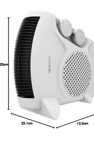 Calefactor Cecotec Blanco