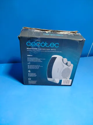 Calefactor Cecotec Blanco