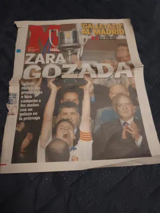 Periódicos y recortes del Real zaragoza