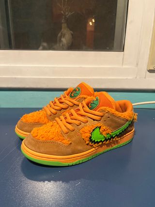Nike SB Dunk Low Grateful Dead Naranja Verde