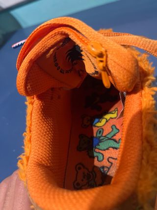 Nike SB Dunk Low Grateful Dead Naranja Verde