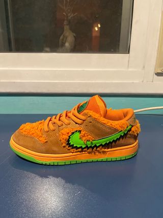 Nike SB Dunk Low Grateful Dead Naranja Verde
