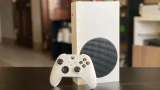 Xbox Series S Blanca 512gb SSD