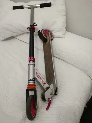 Patinete Oxelo niña rosa