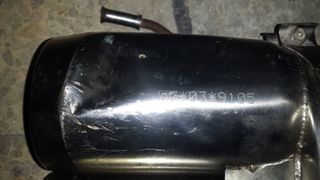 Escape Deportivo Homologado Alfa Romeo