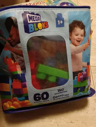 Lote Juguetes Bebé Bloques Construcción