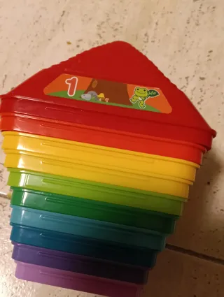 Lote Juguetes Bebé Bloques Construcción