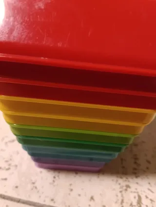 Lote Juguetes Bebé Bloques Construcción