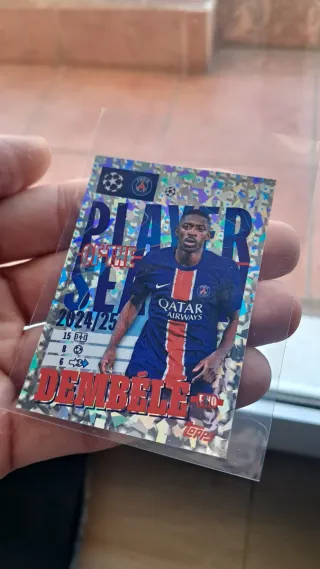Cromo Dembélé 2024/25 TOPPS Champions League