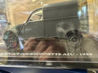 Citroen 2CV AZU Fourgonnette 1959