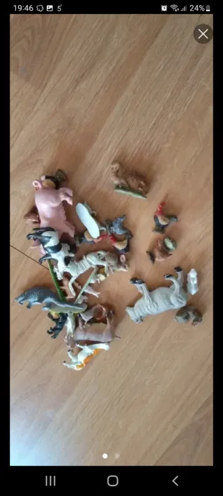 Lote animales del Belen Navidad