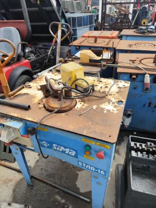 Curvadoras y cizallas de ferralla