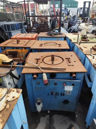 Curvadoras y cizallas de ferralla