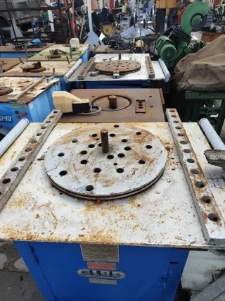 Curvadoras y cizallas de ferralla