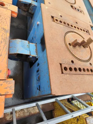 Curvadoras y cizallas de ferralla