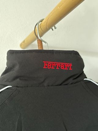 Chaqueta Ferrari Black Retro