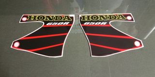 Autocolantes Honda XR 650 - 2001