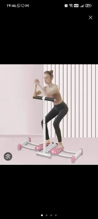 Legmagic - Máquina de ejercicio