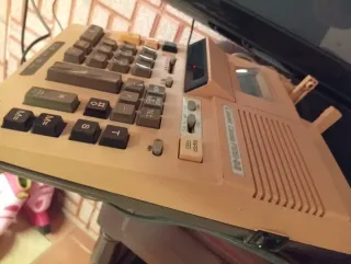 Calculadora Canon Candia P1251-00 Vintage