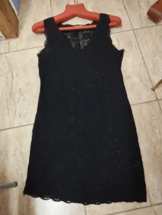 Camisón Intimissimi encaje negro Talla L