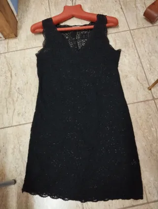 Camisón Intimissimi encaje negro Talla L