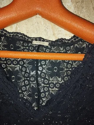 Camisón Intimissimi encaje negro Talla L