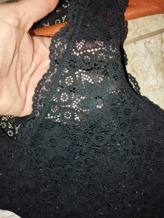 Camisón Intimissimi encaje negro Talla L