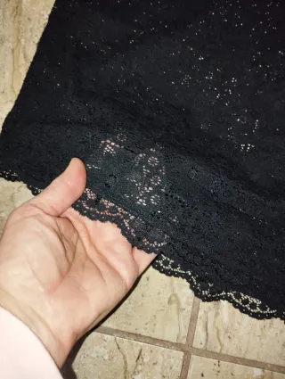 Camisón Intimissimi encaje negro Talla L