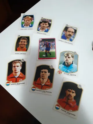 Cromos Panini 92/93 - Futbolistas