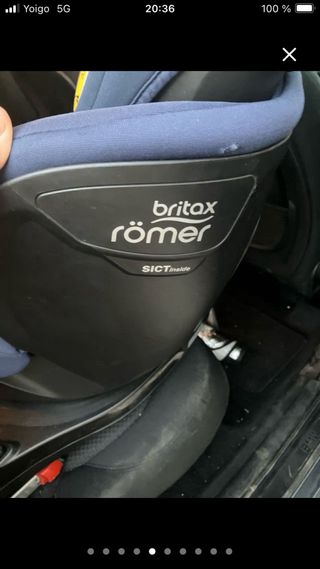 Silla coche bebé Britax Römer