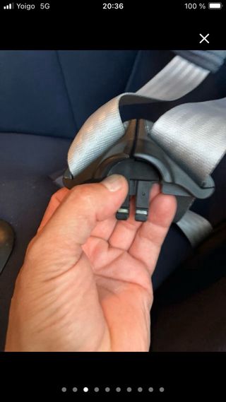 Silla coche bebé Britax Römer